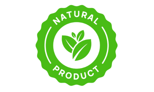 JavaBrain Natural Product badge